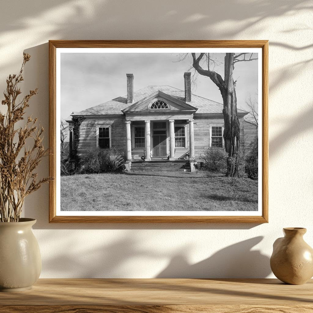 Historic 1806 Residence in Albemarle County, Virginia