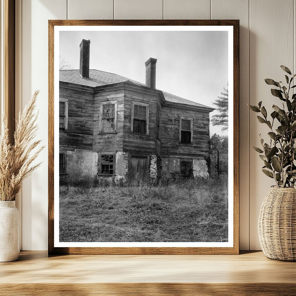Historic 1806 Building in Keene, VA - Architectural Signific