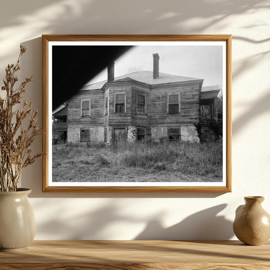 Historic Building in Keene, VA, 1806: Architectural Legacy