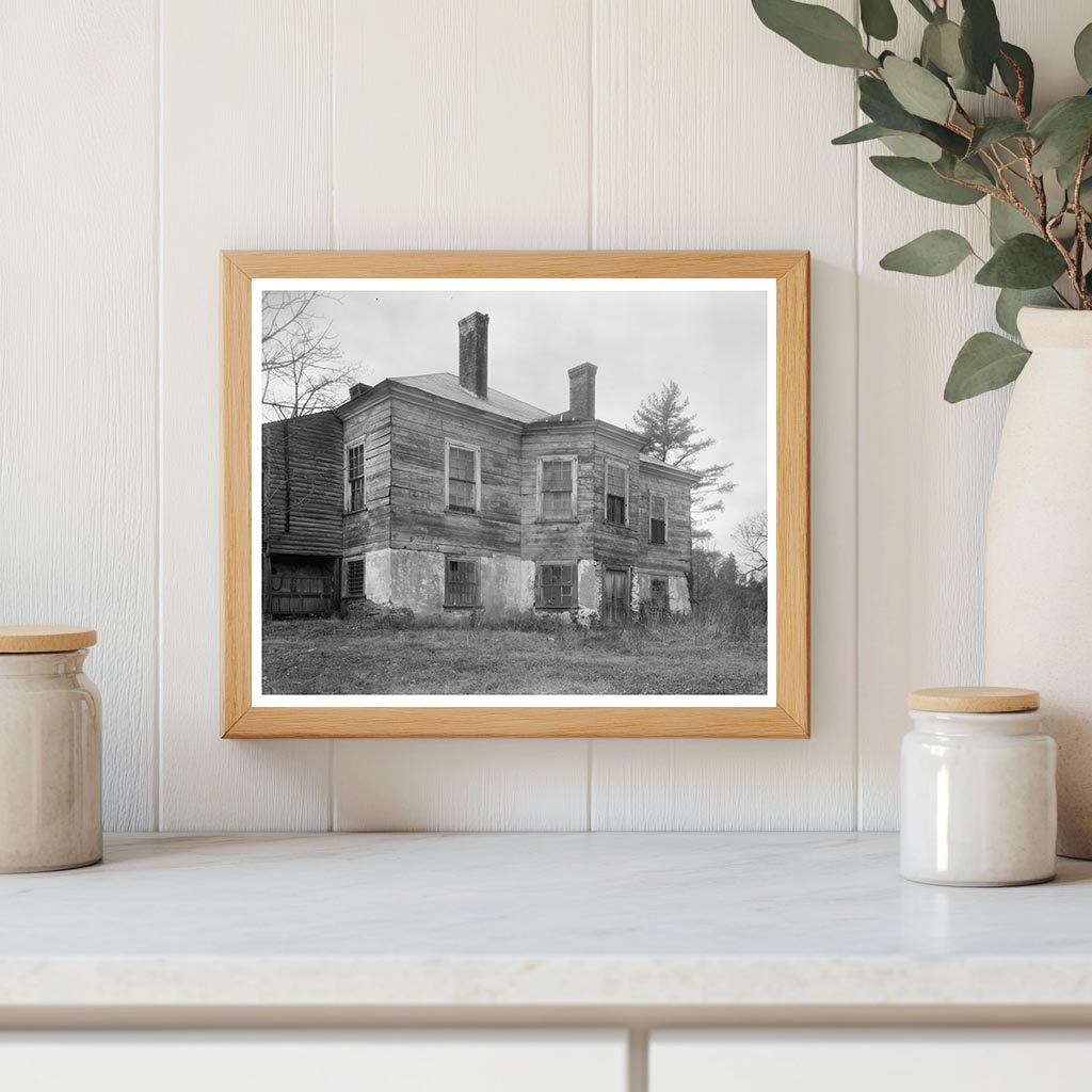 Historic Residence in Albemarle County, VA (1864)