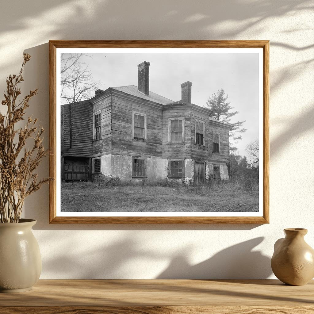 Historic Residence in Albemarle County, VA (1864)