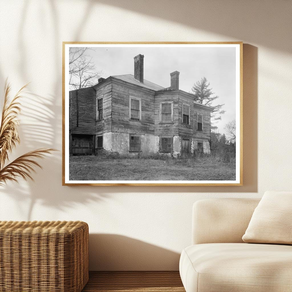Historic Residence in Albemarle County, VA (1864)