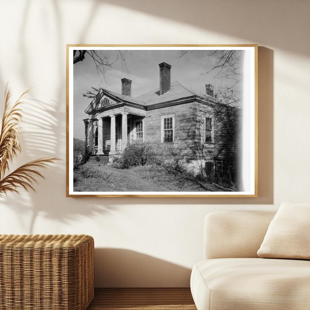 Albemarle County, VA Architecture: Jeffersons 1806 Design