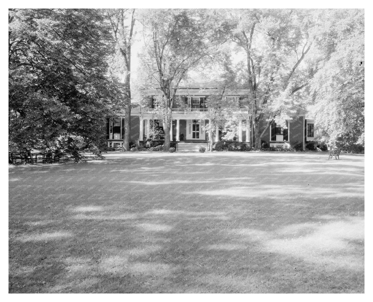 1850 Architectural Landmark in Green Mountain, Virginia