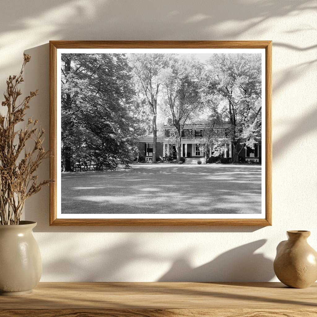 1850 Historical Residence in Green Mountain, Virginia