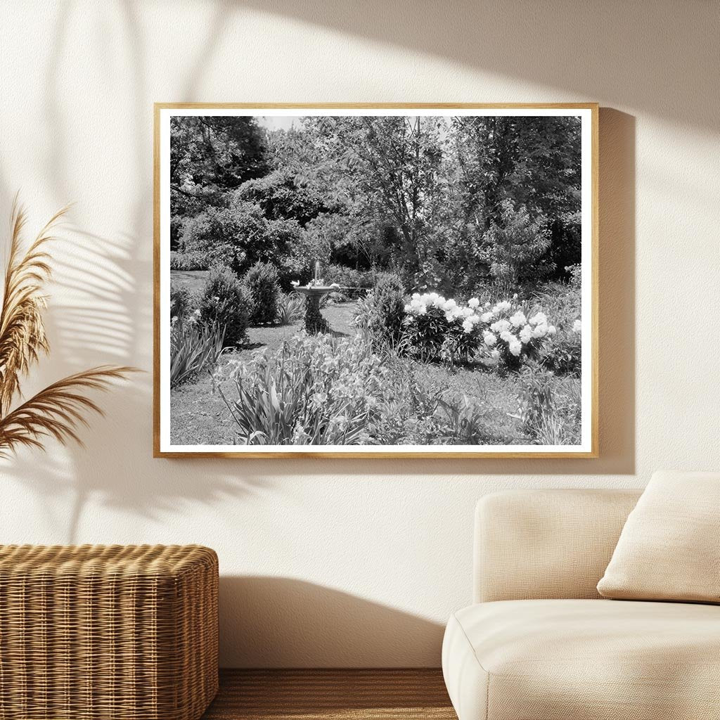 Green Mountain, VA Architecture, 1850 - Historical Image