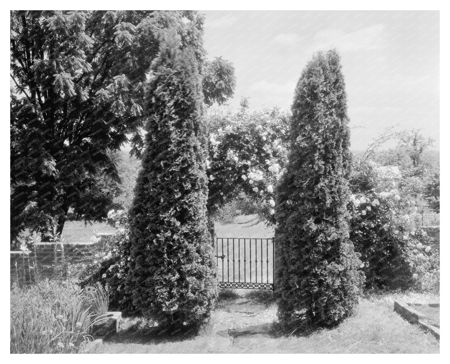 Calycanthus Hill Estate in Green Mountain, VA (1815)