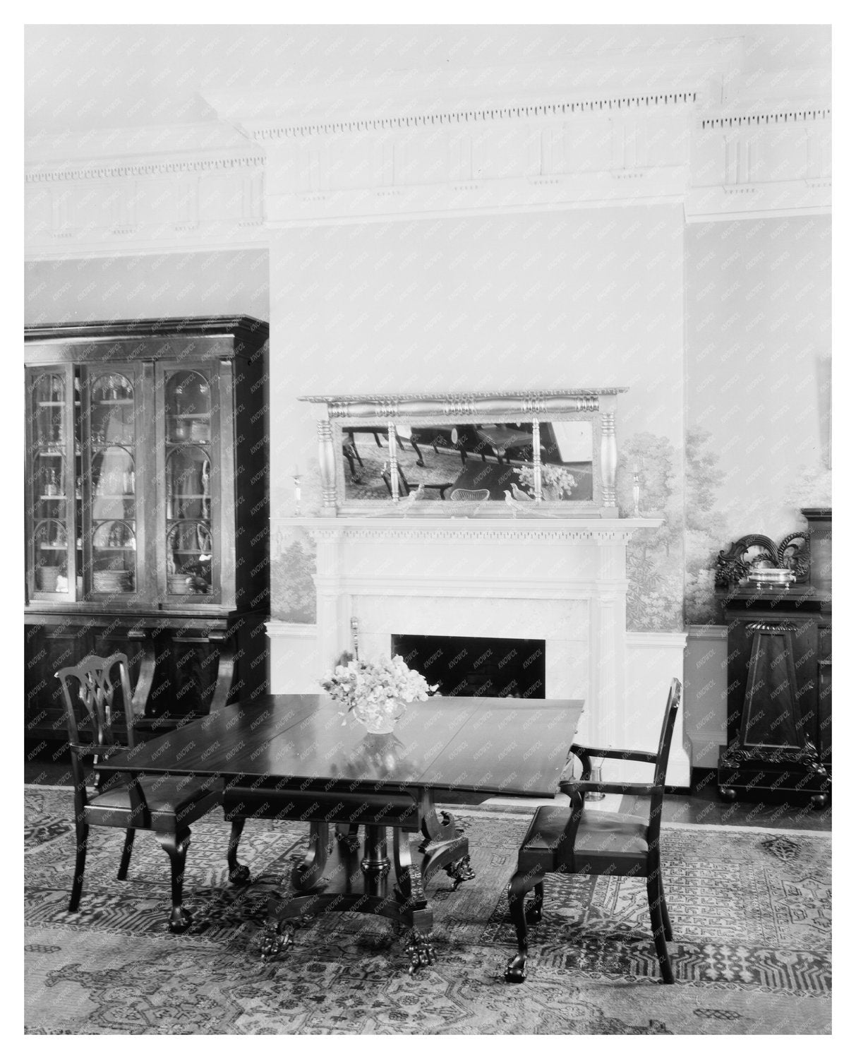 Calycanthus Hill, Green Mountain, VA 1815 Architecture