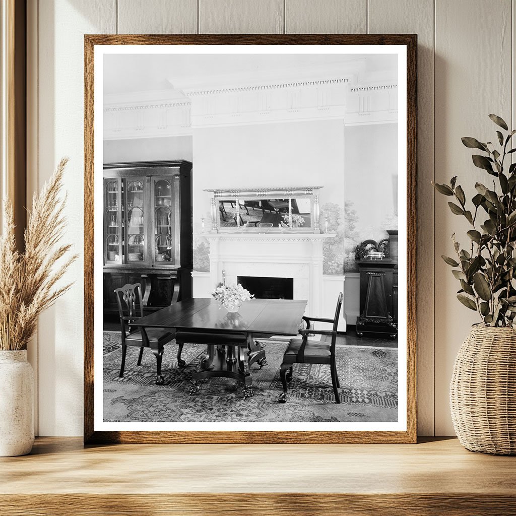 Calycanthus Hill, Green Mountain, VA 1815 Architecture