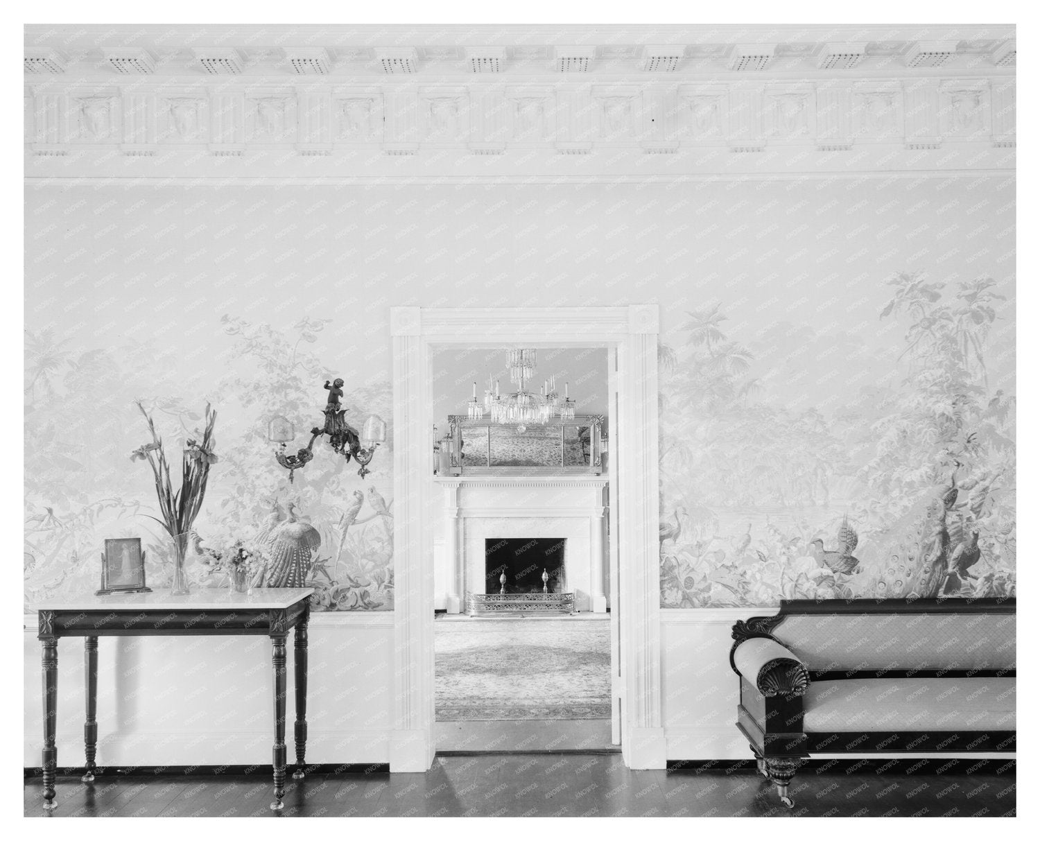 Calycanthus Hill, Albemarle County, VA, 1815 Architecture