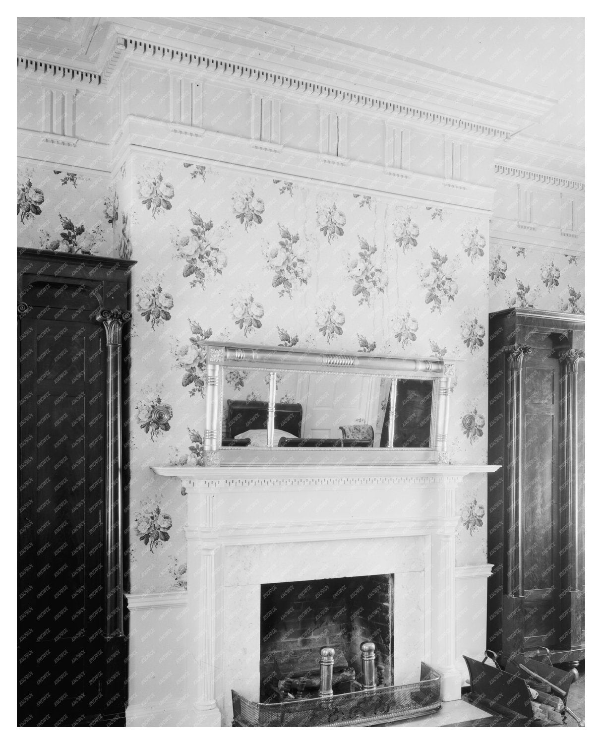 Calycanthus Hill, Green Mountain VA, 1815 Historic Estate