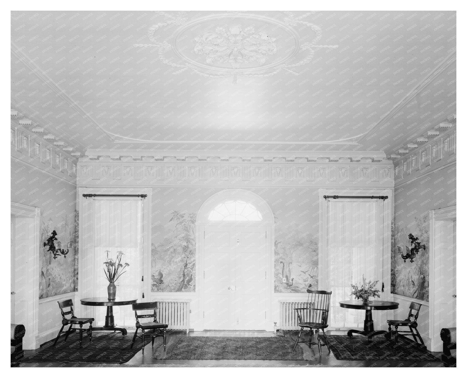 Calycanthus Hill, Green Mountain, VA - Historic Photo 1910