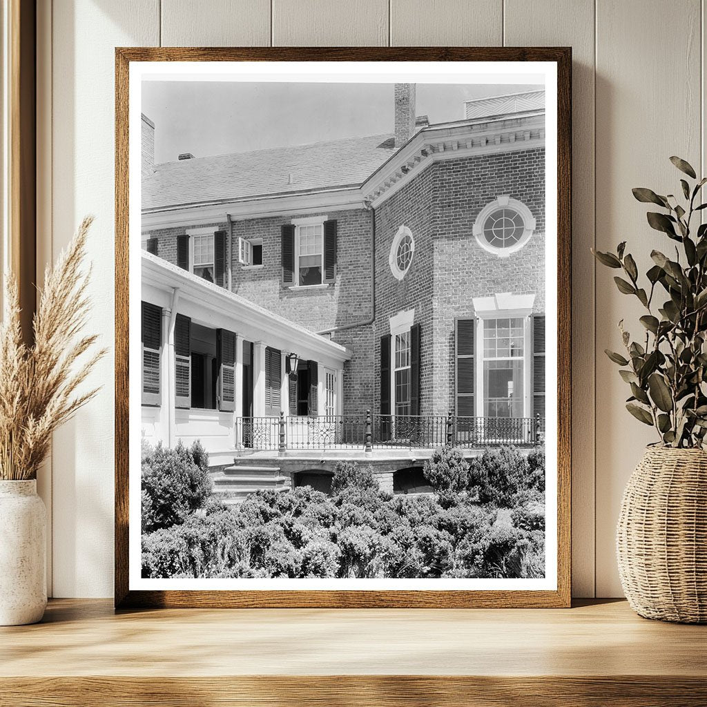 Farmington Country Club, Charlottesville VA, 1803 Architectu