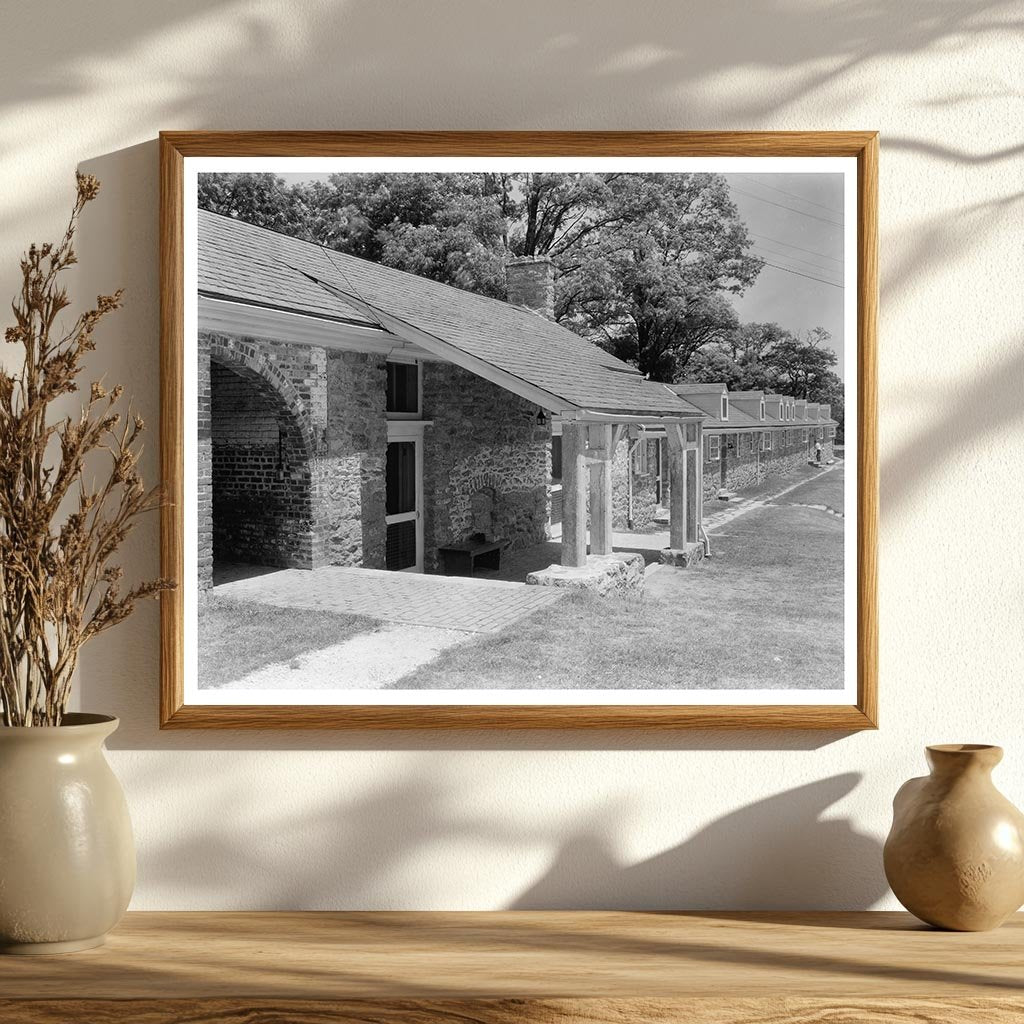 Charlottesville VA Residence, 1803 Architectural History