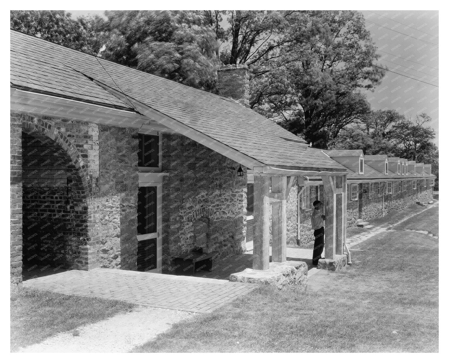 Farmington Country Club Architecture, Charlottesville, VA 18