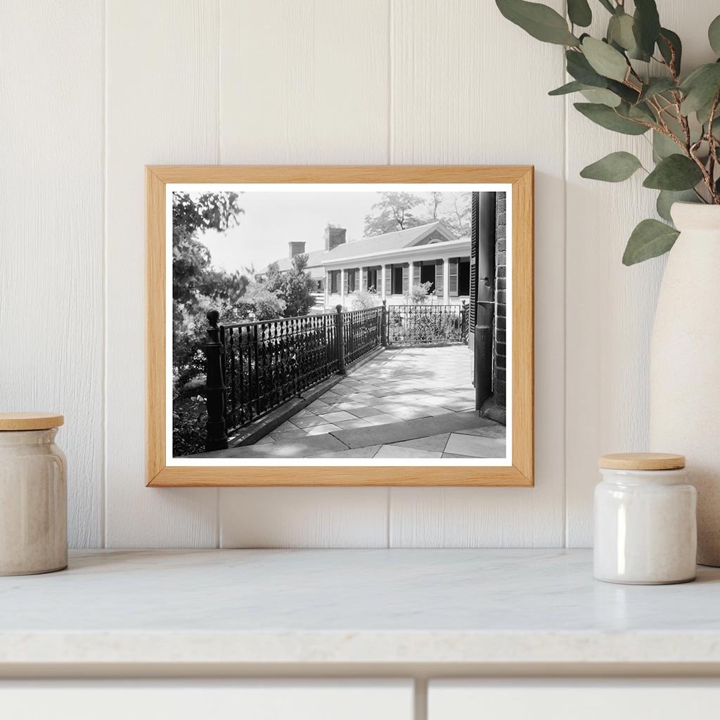 Charlottesville VA Architecture History 1803 Photo