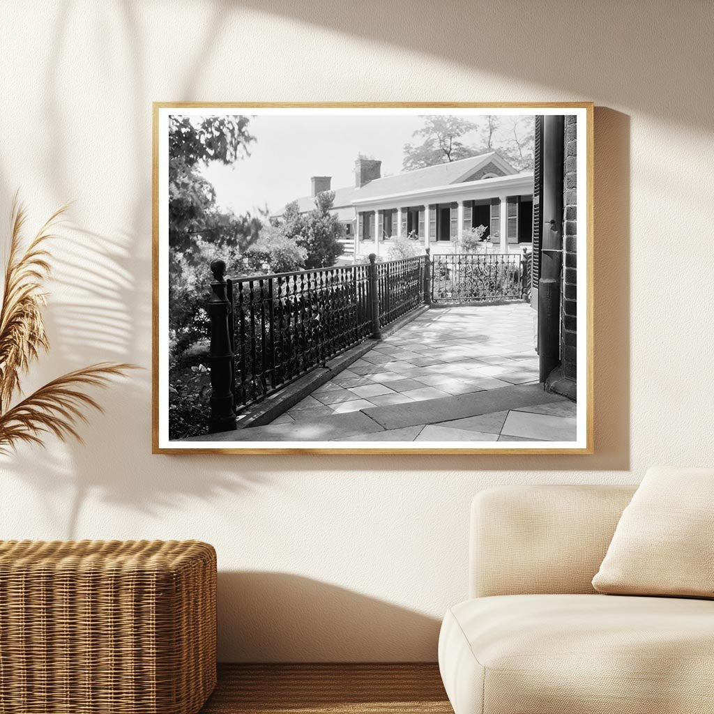 Charlottesville VA Architecture History 1803 Photo