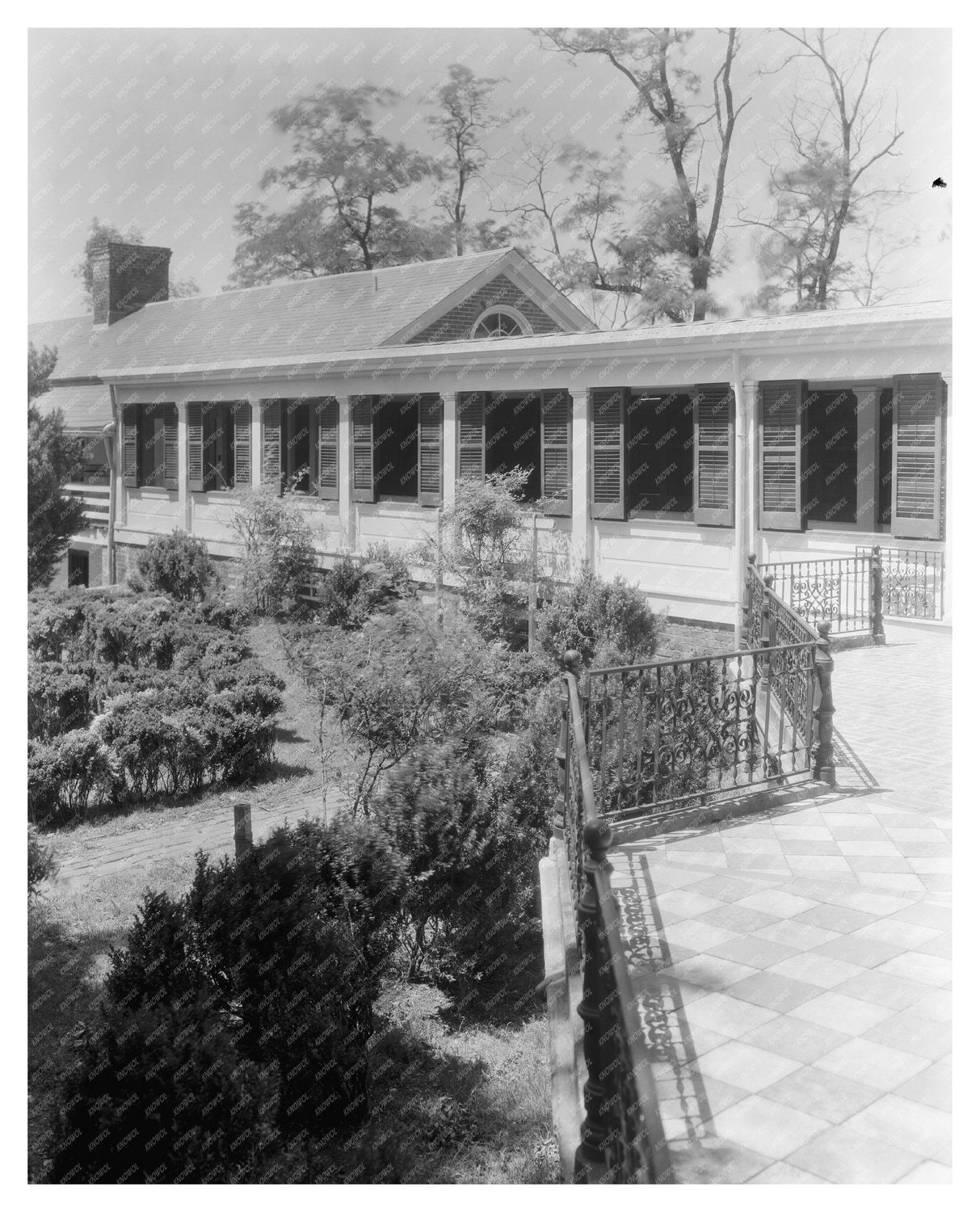 Farmington Country Club, Charlottesville VA, 1953