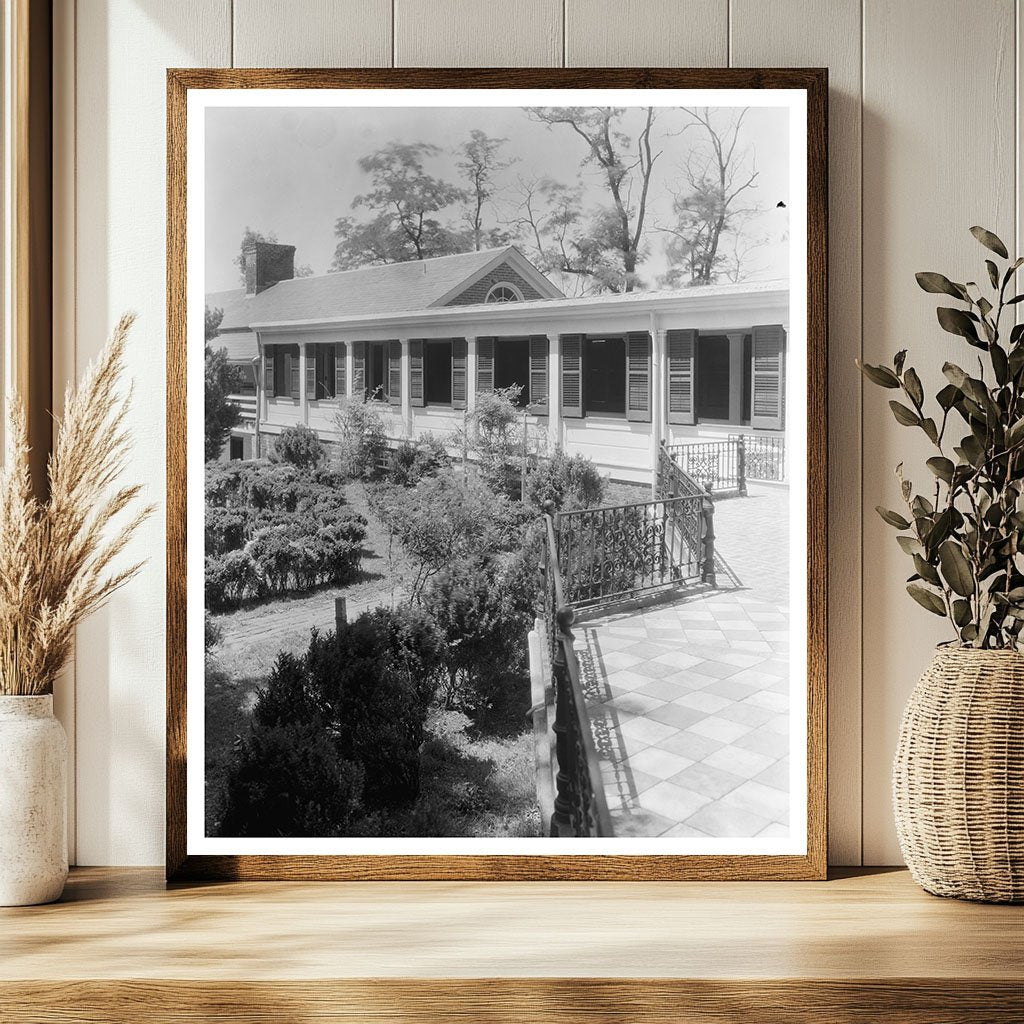 Farmington Country Club, Charlottesville VA, 1953