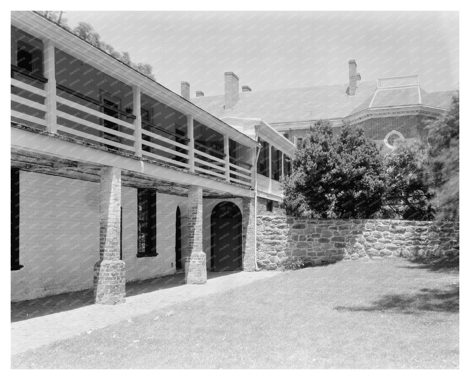 Farmington Country Club, Charlottesville VA, 19th Century Hi