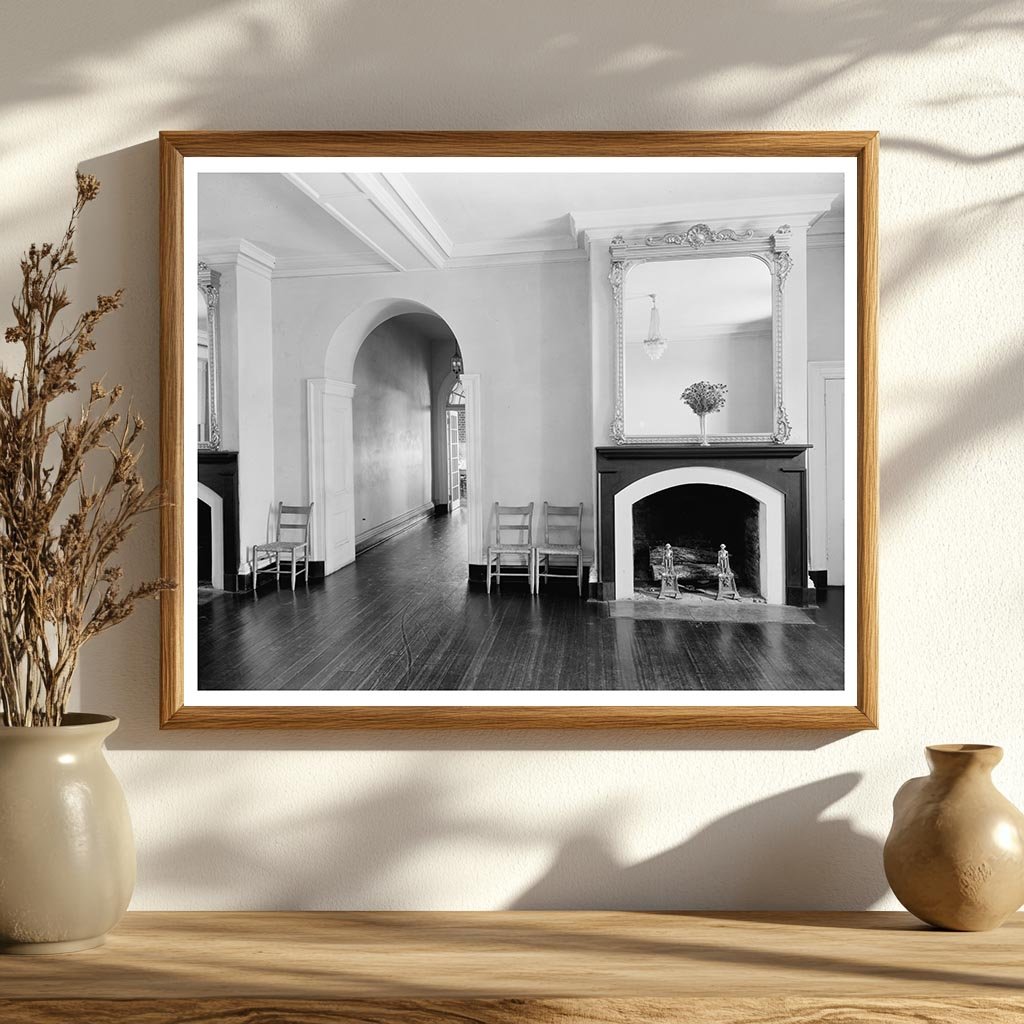 Charlottesville Historic Residence Photo, Virginia 1953