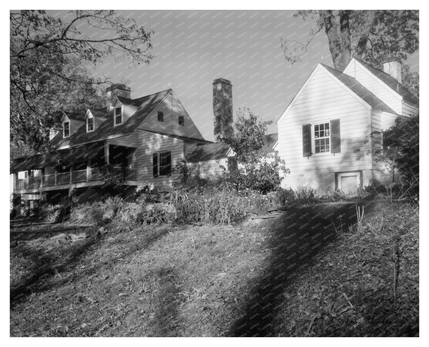 Albemarle County, VA Architecture: Early 20th Century Photo