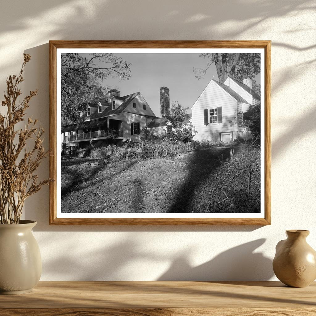 Albemarle County, VA Architecture: Early 20th Century Photo