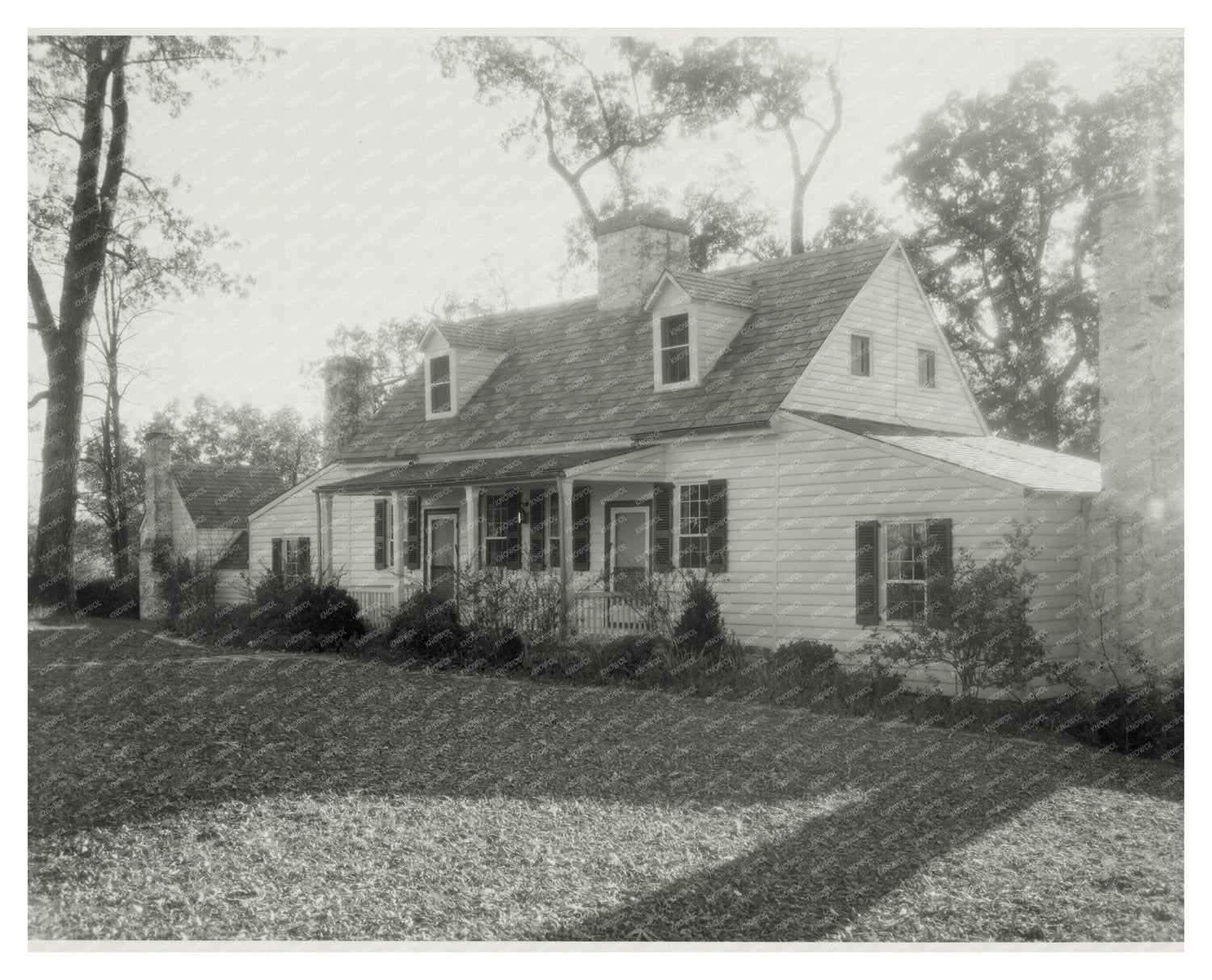 1900s Clapboard House in Albemarle County, Virginia