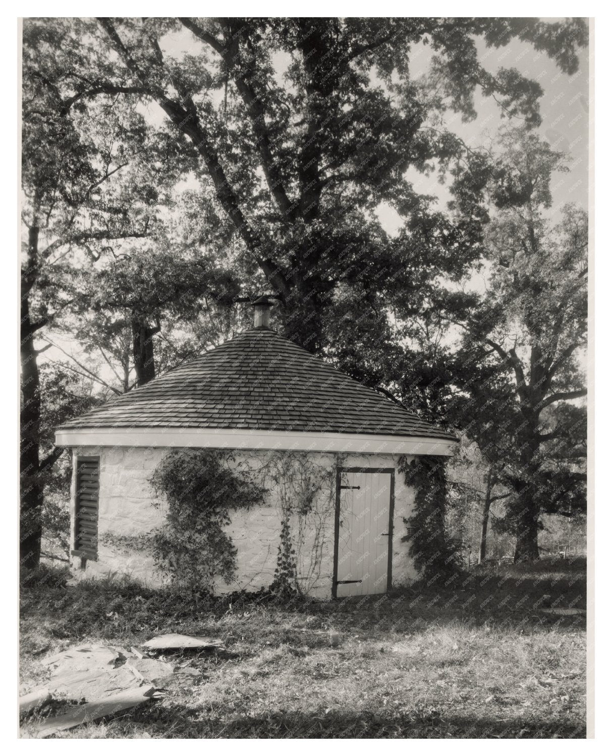 Albemarle County, VA Outbuilding - Early 20th Century