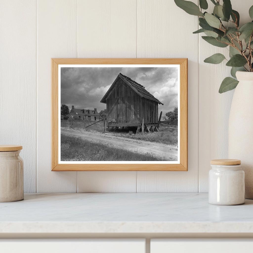 Albemarle County, VA Architecture 1910s - Vintage Photo