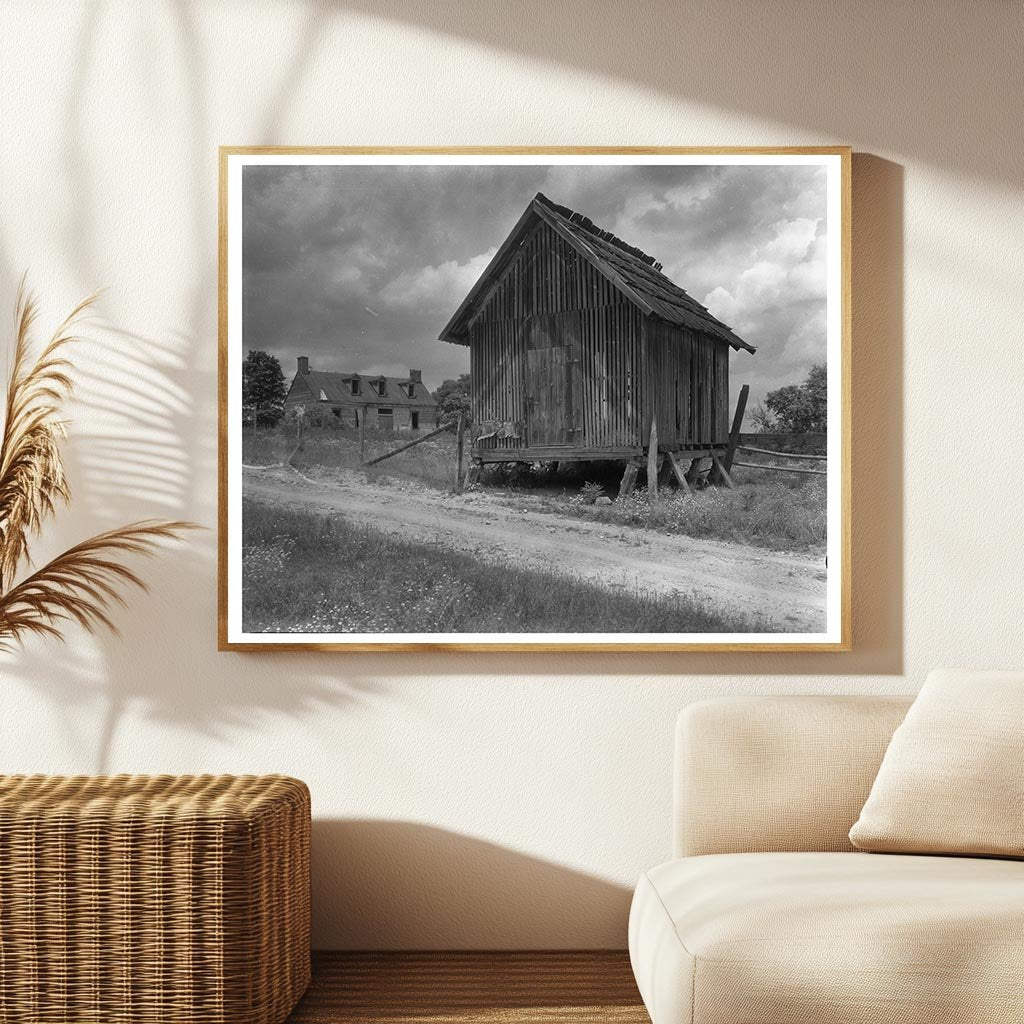 Albemarle County, VA Architecture 1910s - Vintage Photo