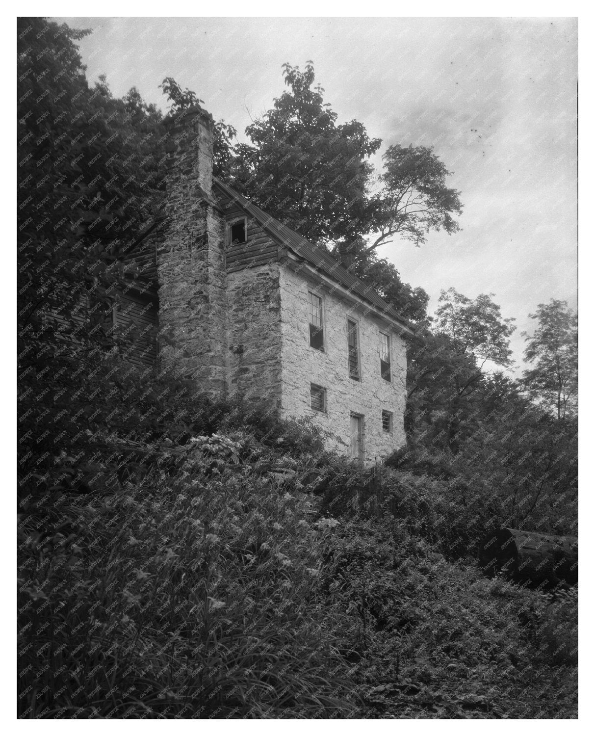 1900s Stone Building in Albemarle County, Virginia