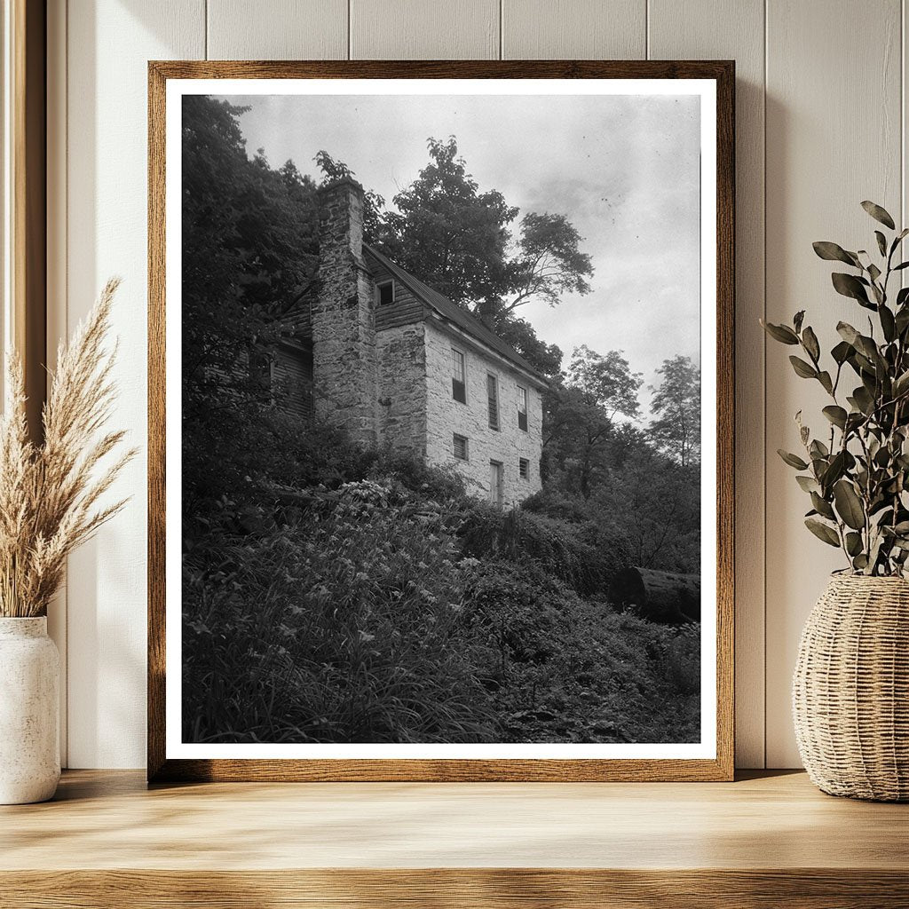 1900s Stone Building in Albemarle County, Virginia