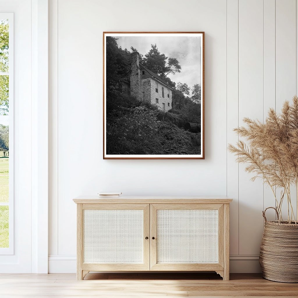 1900s Stone Building in Albemarle County, Virginia