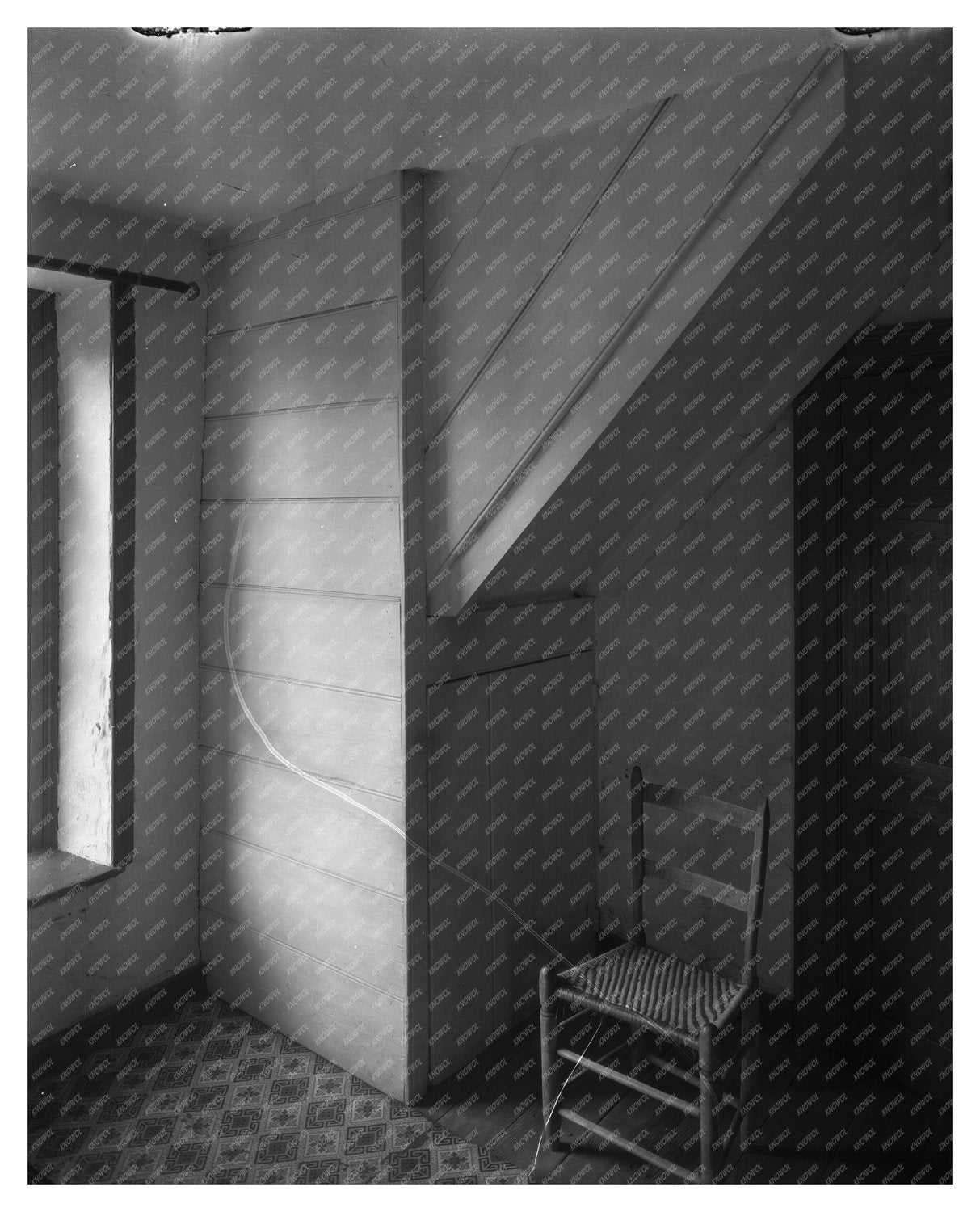 Albemarle County, VA Architecture Photo, Mid-20th Century