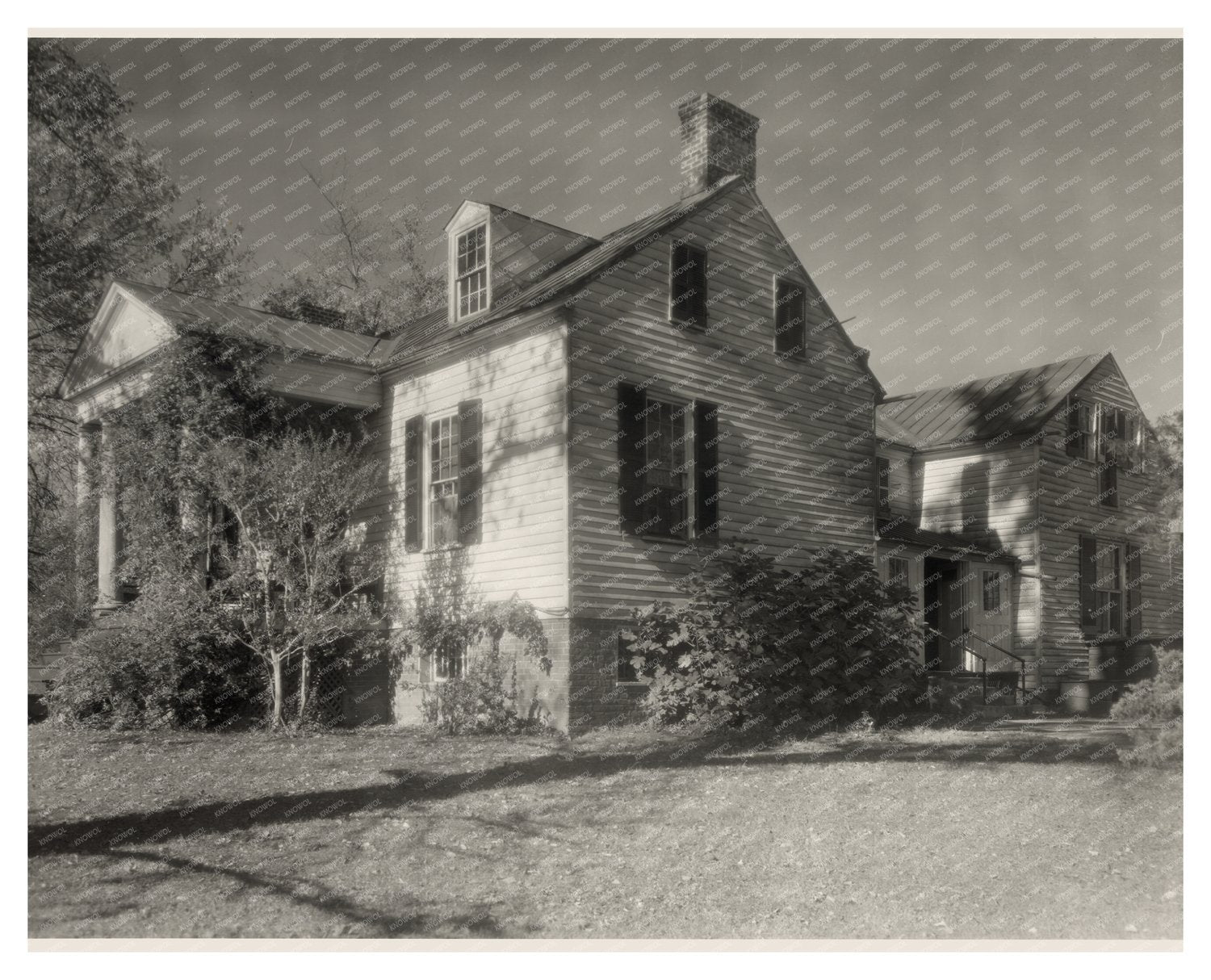 Turkey Hill, Albemarle County, VA - Historic Photo 1910