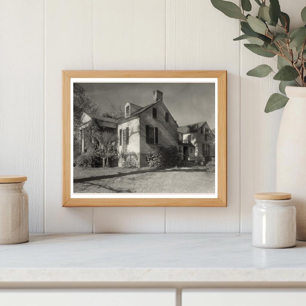 Turkey Hill, Albemarle County, VA - Historic Photo 1910