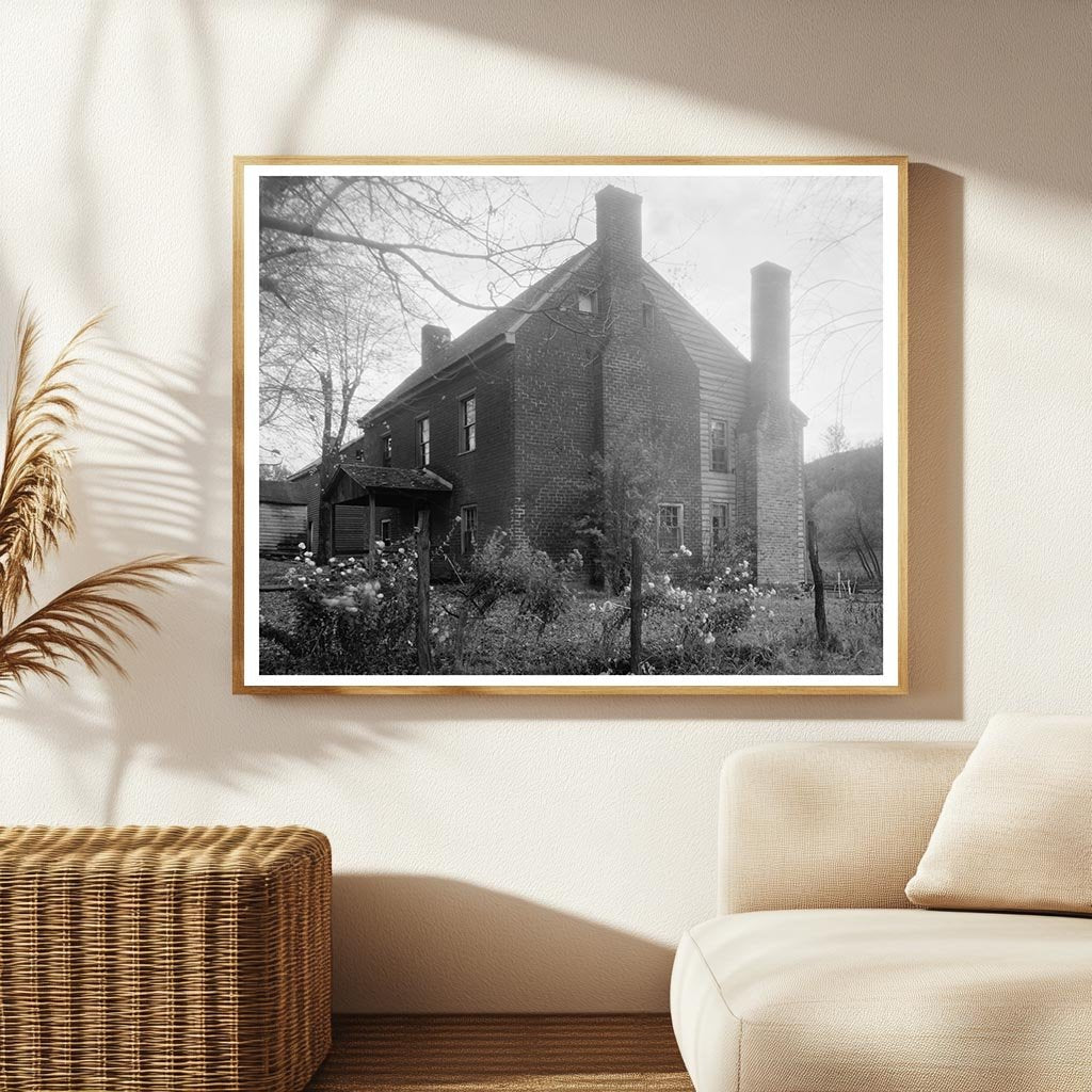 Batesville, VA Residential Architecture History 20th Century