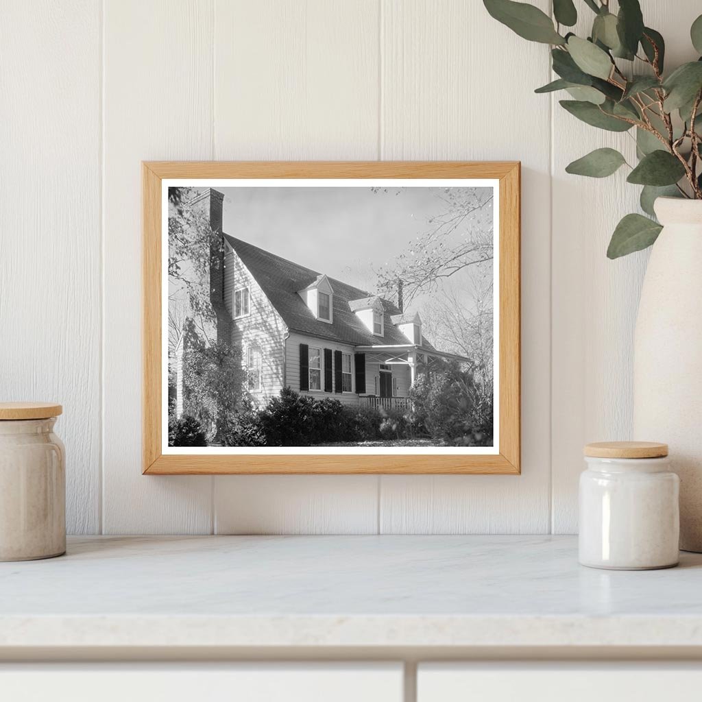 Albemarle County VA Architecture, 20th Century Photo