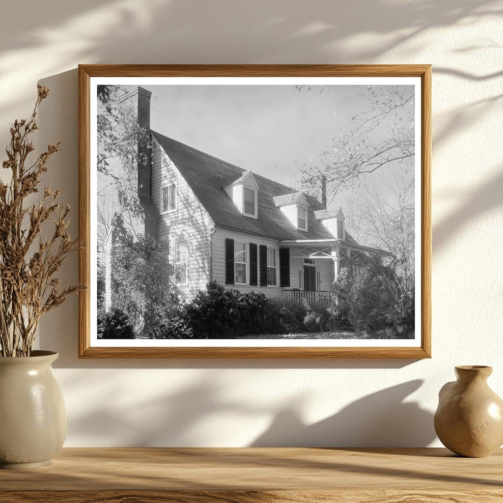 Albemarle County VA Architecture, 20th Century Photo