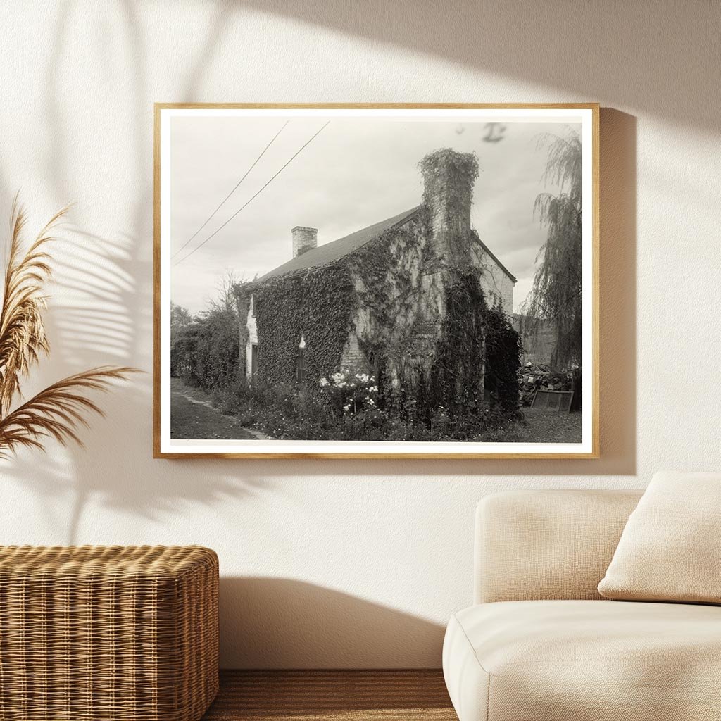 1825 Brick House in Charlottesville, VA - Historic Photo