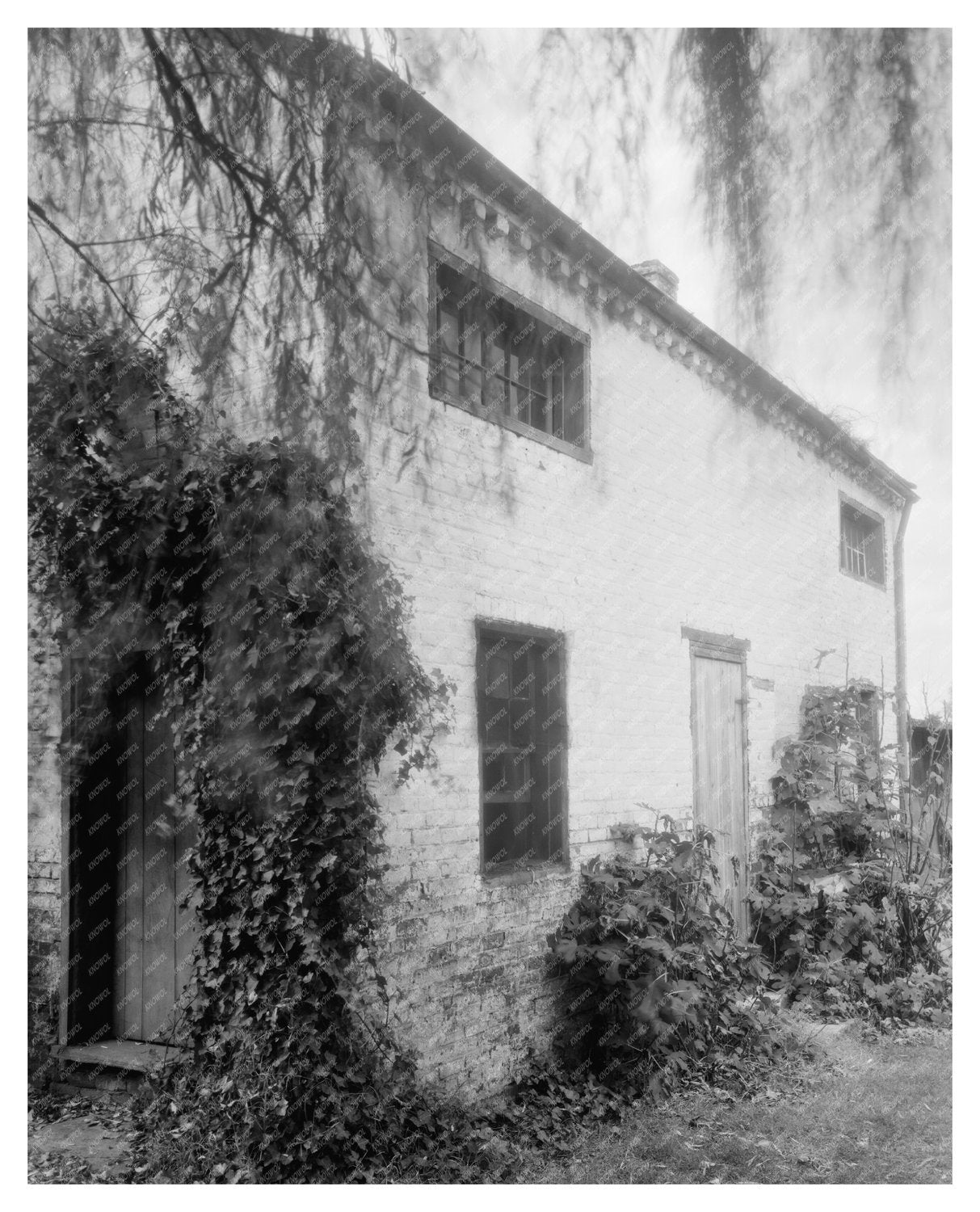 1825 Brick House in Charlottesville, VA - Historic Site