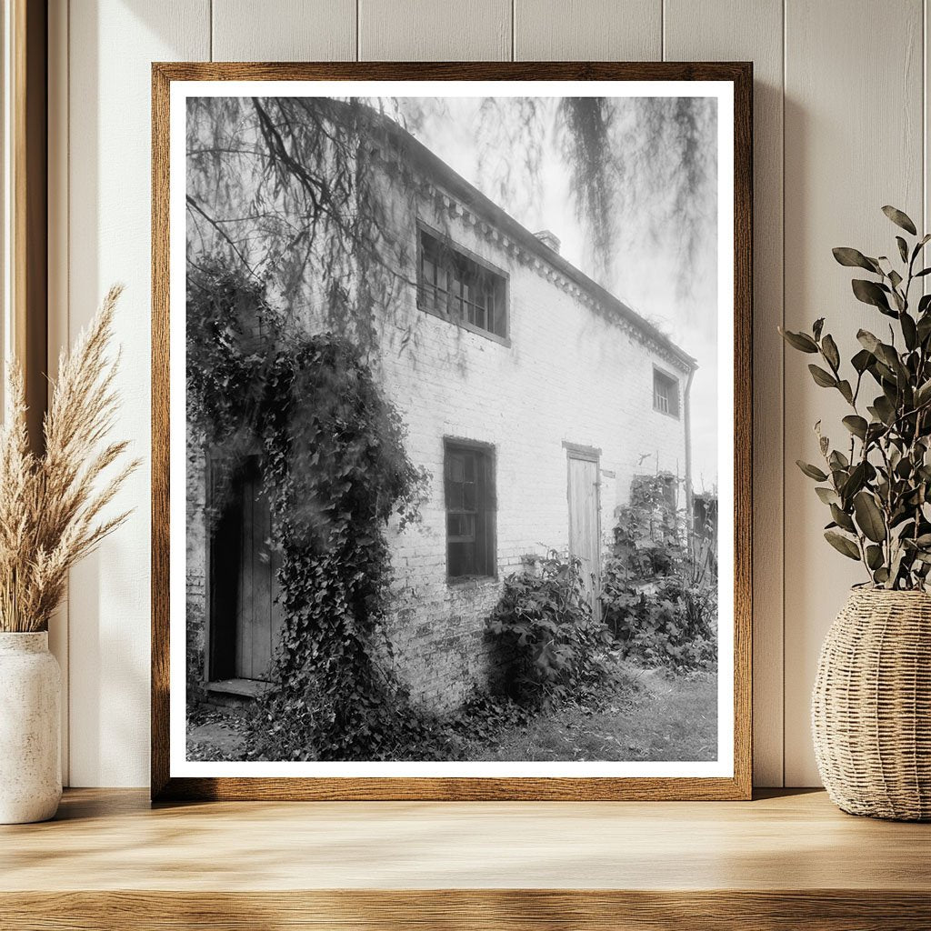 1825 Brick House in Charlottesville, VA - Historic Site