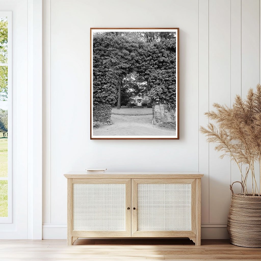 Langhorne Home Photo, Greenwood, VA, 20th Century