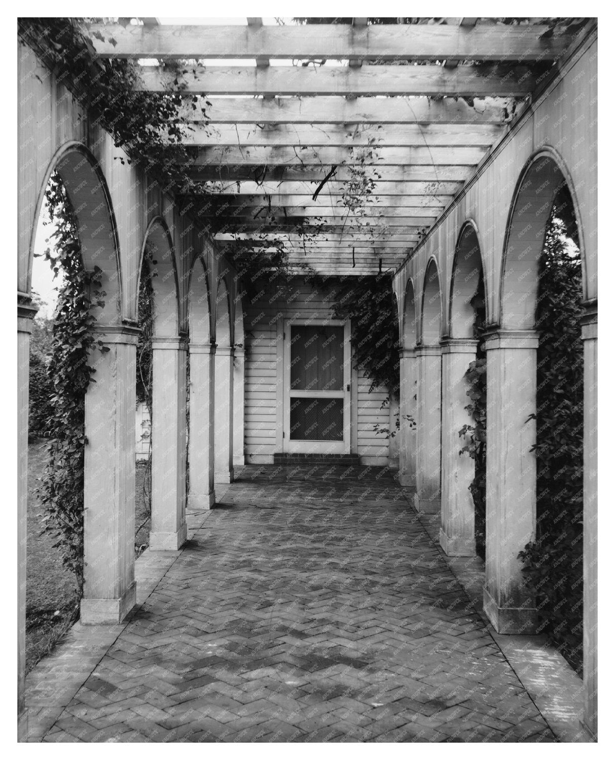 Langhorne Home Photo, Albemarle County, VA, 20th Century