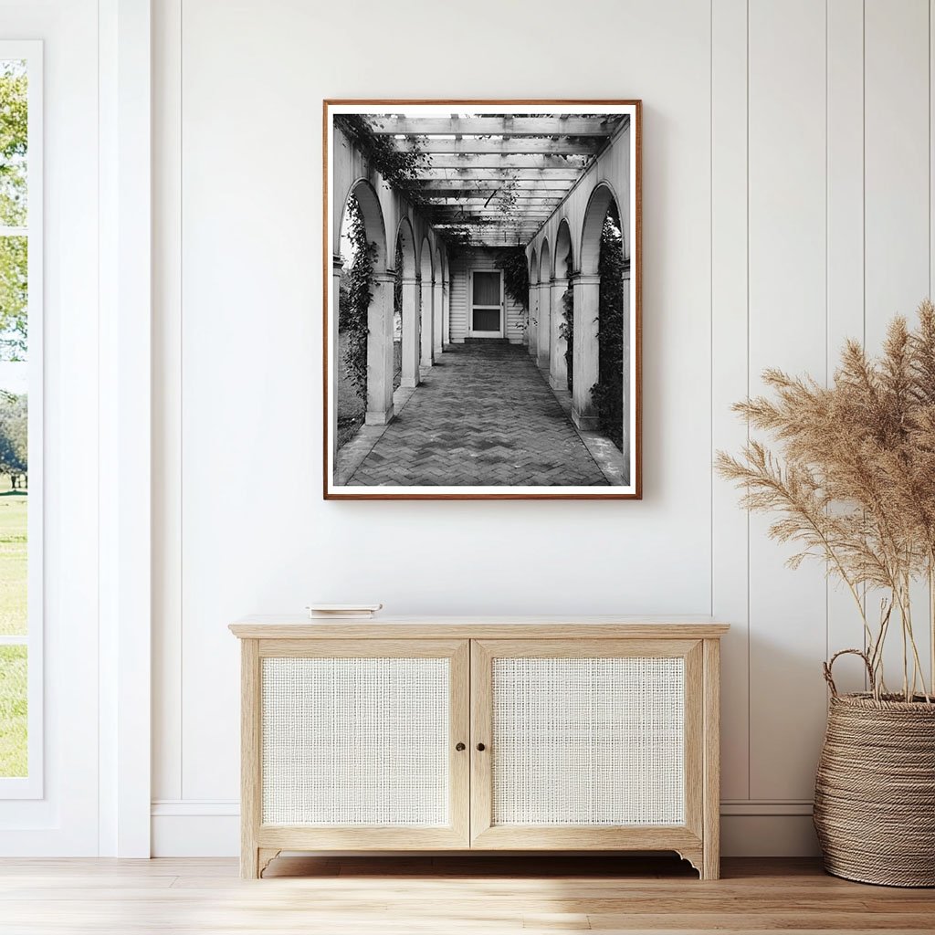 Langhorne Home Photo, Albemarle County, VA, 20th Century