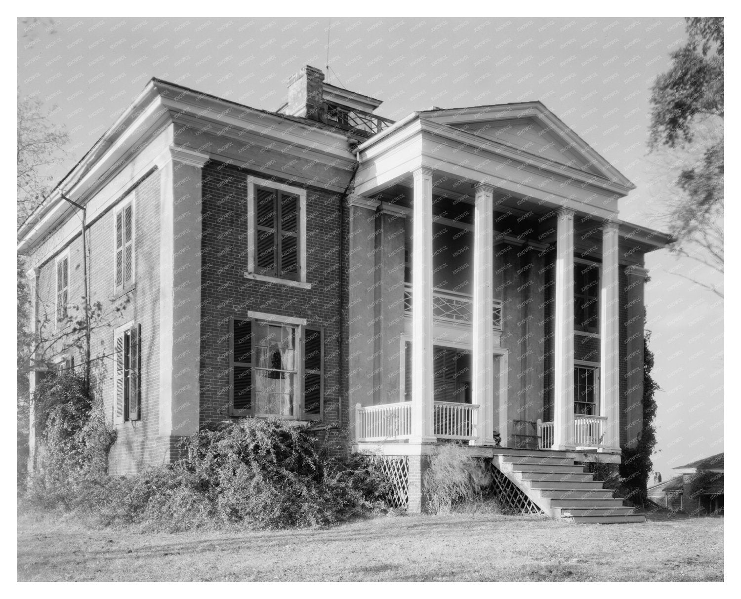 Pre-Civil War House in Albemarle County, VA, 1887 History