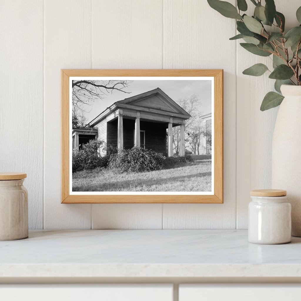 Pre-Civil War Brick House, Howardsville, VA 1887