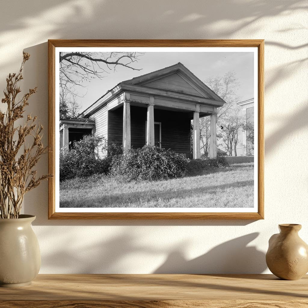 Pre-Civil War Brick House, Howardsville, VA 1887