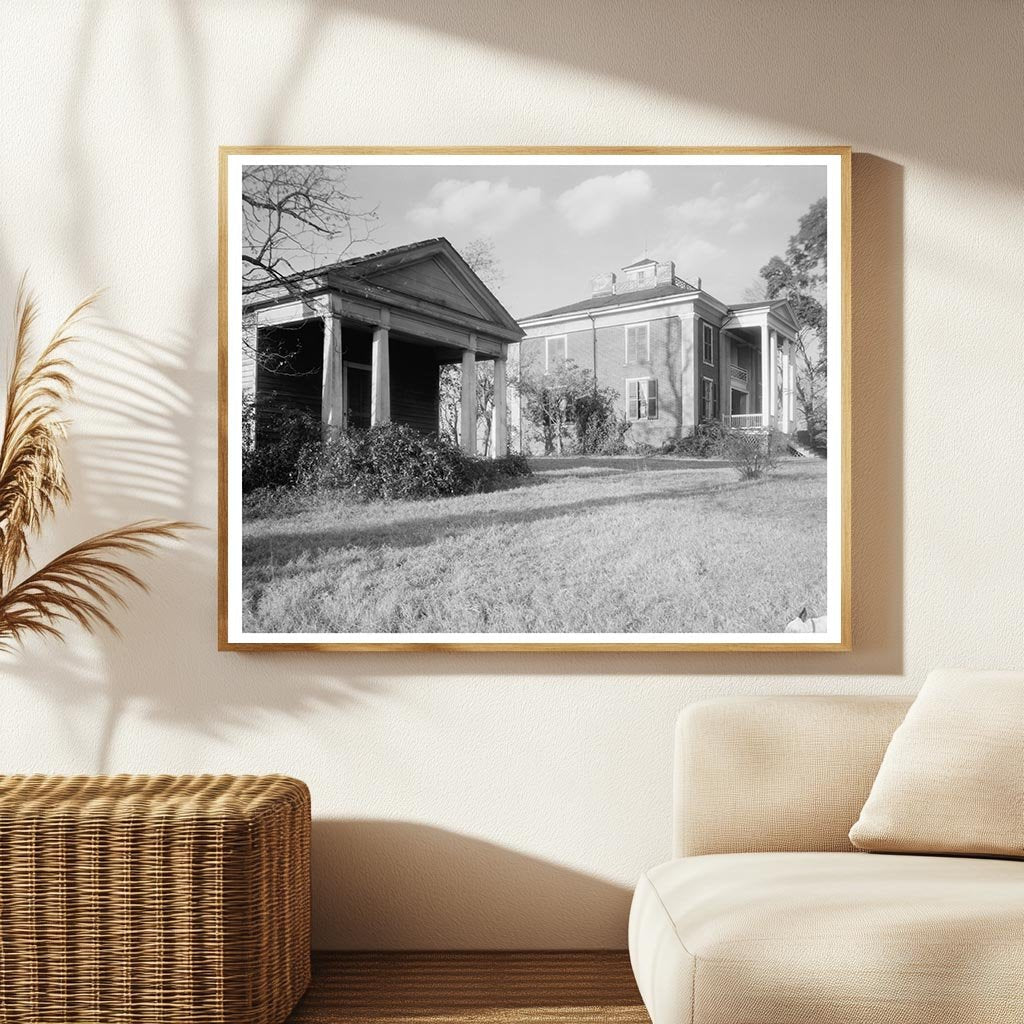 Pre-Civil War House in Howardsville, Virginia, 1887